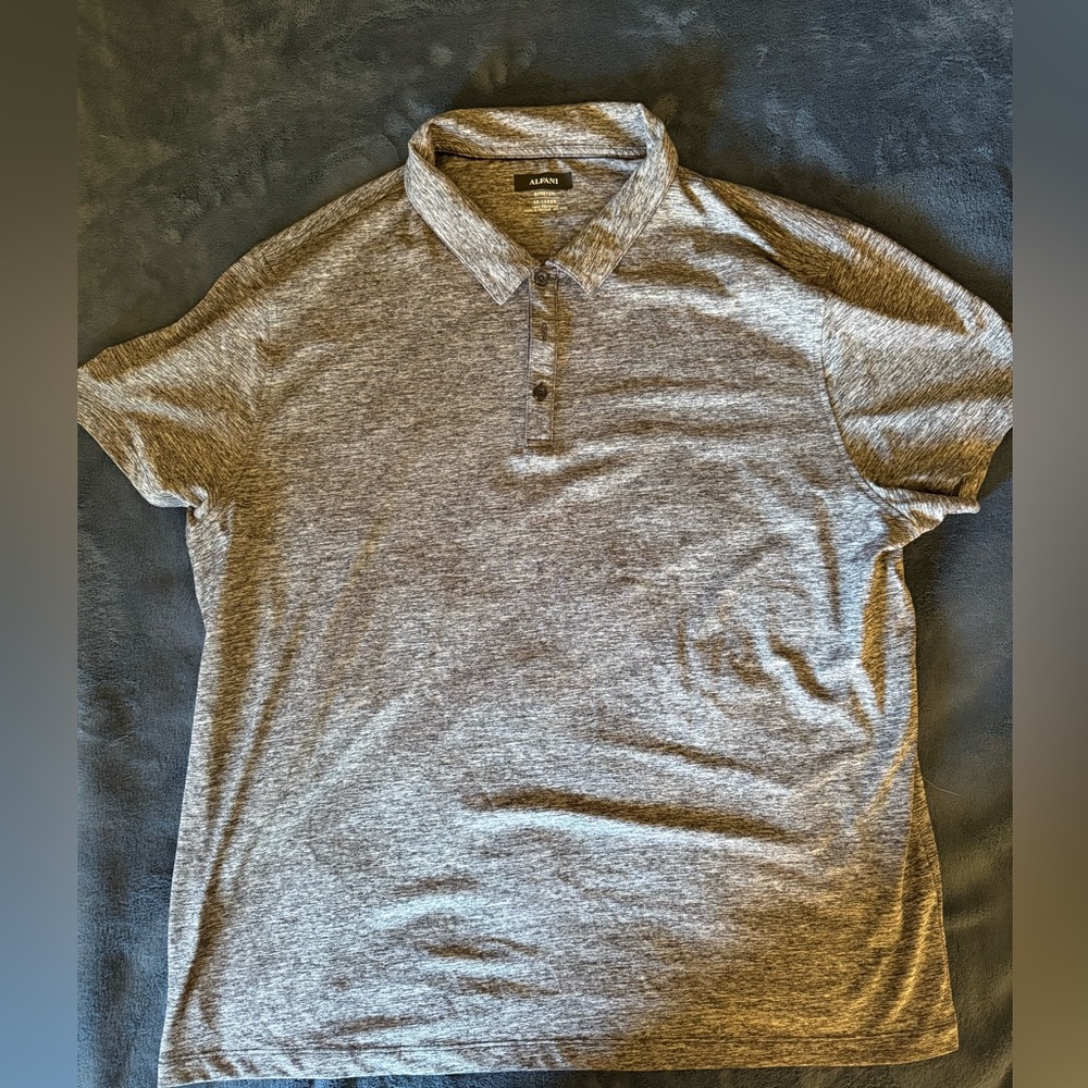 Blue Polo Shirt